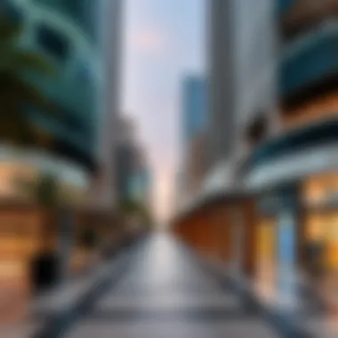 Vibrant Business Landscape at Reem Plaza Commercial opportunities in Reem Plaza