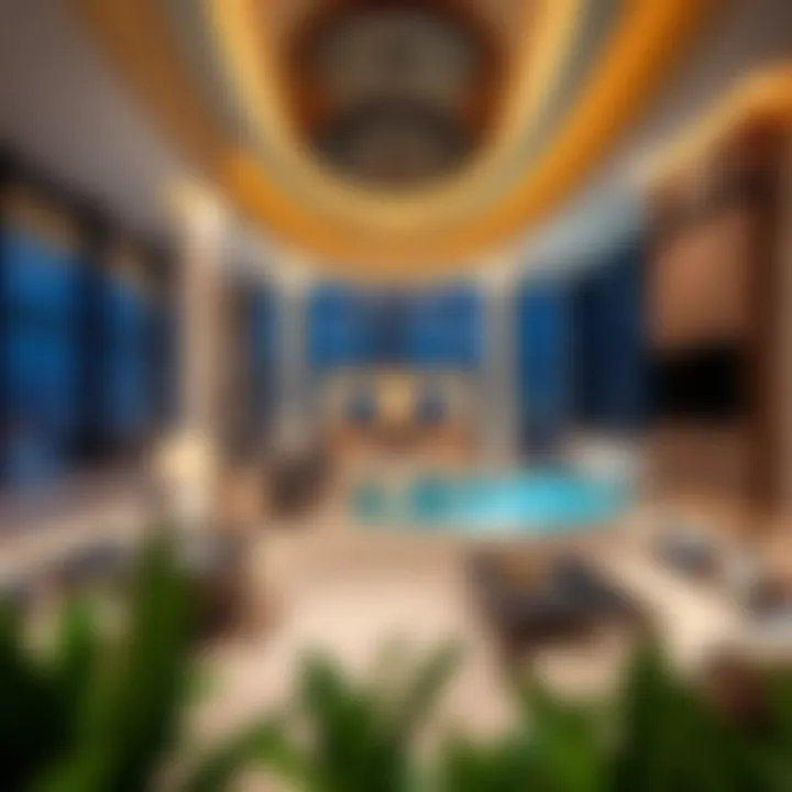 Luxurious Living Spaces at Reem Plaza Residential offerings in Reem Plaza