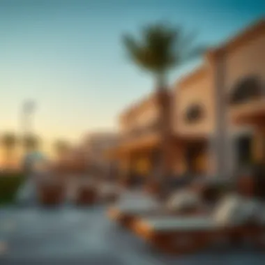 Community amenities showcasing Bani Yas lifestyle