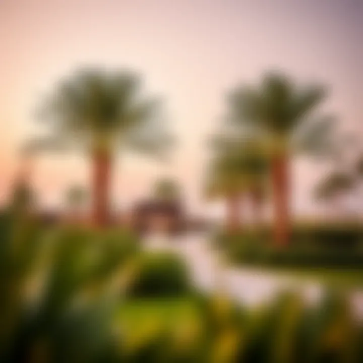 Family-friendly parks and recreational areas in Bani Yas