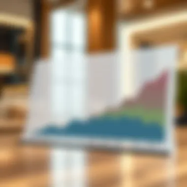 Chart displaying rental price trends in Al Shamkha over recent years