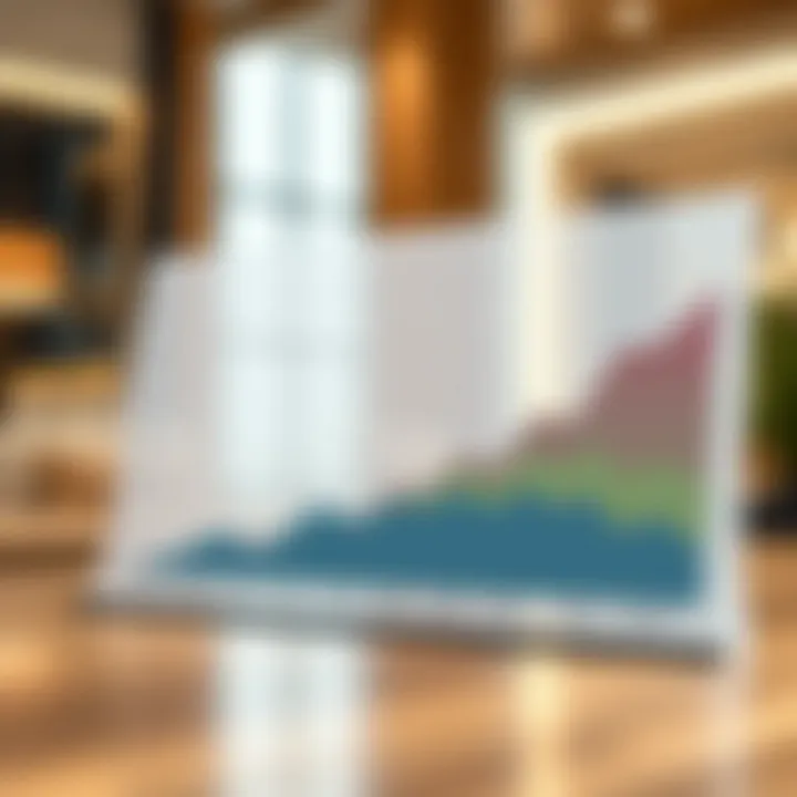 Chart displaying rental price trends in Al Shamkha over recent years