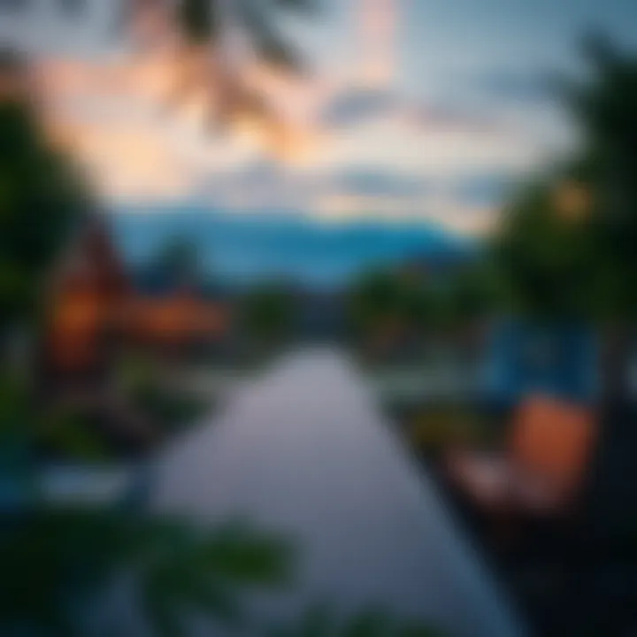 A vibrant community park in Shakhbout, perfect for leisure activities