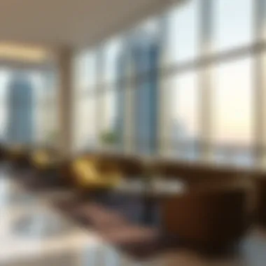 Modern amenities offered to tenants at South Heights Tower