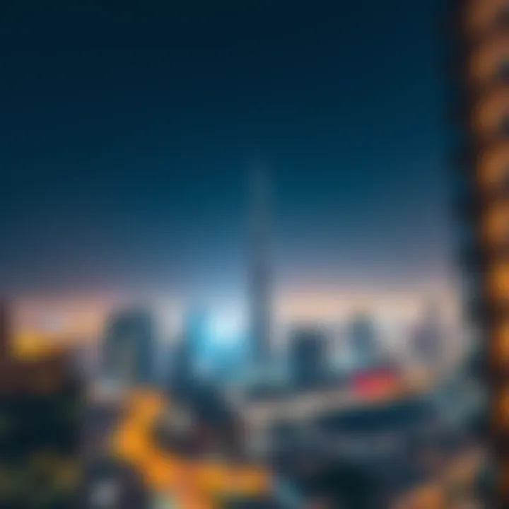 Dynamic skyline view from South Heights Tower
