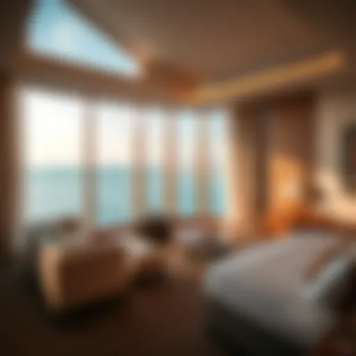 Luxurious Suite with Ocean View Luxurious suite with ocean view in Dubai