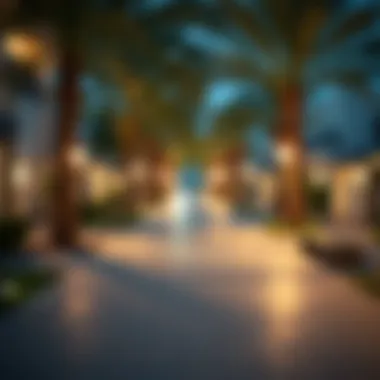 Community features of Dubai South