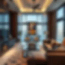 Luxurious living space in Dubai South