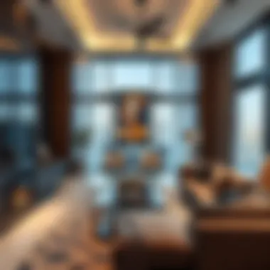 Luxurious living space in Dubai South