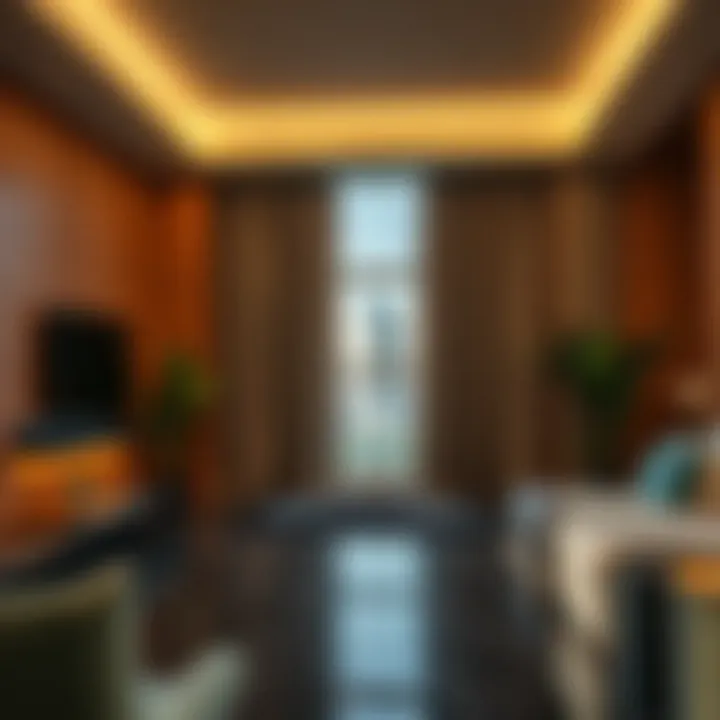 Modern amenities in Dubai South rentals