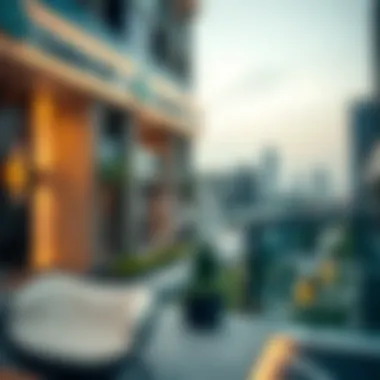 Rental Options in Rashidiya Map A detailed map highlighting rental options in Rashidiya