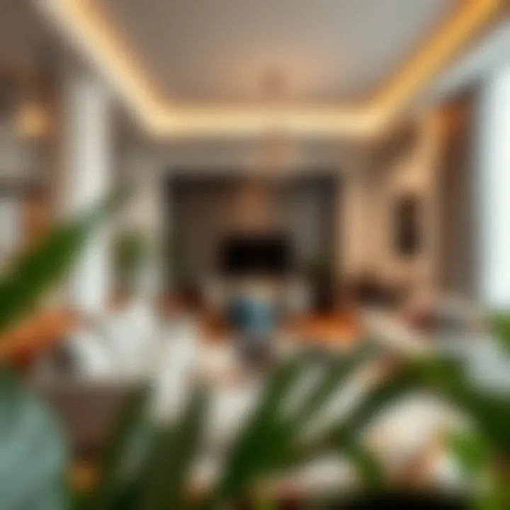 Cozy shared living space in Jumeirah Beach Residence