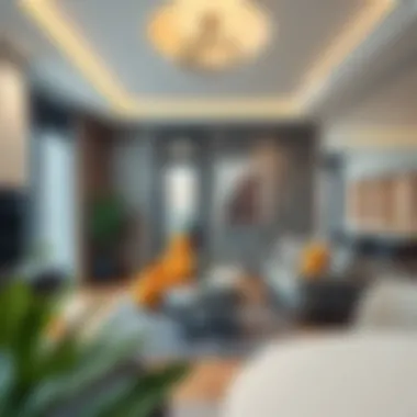 Modern Shared Living Space Modern shared living space featuring amenities in Karama