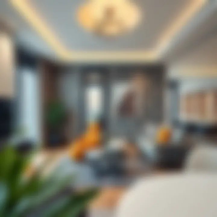 Modern Shared Living Space Modern shared living space featuring amenities in Karama