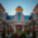 Stunning architectural design of Royal Park