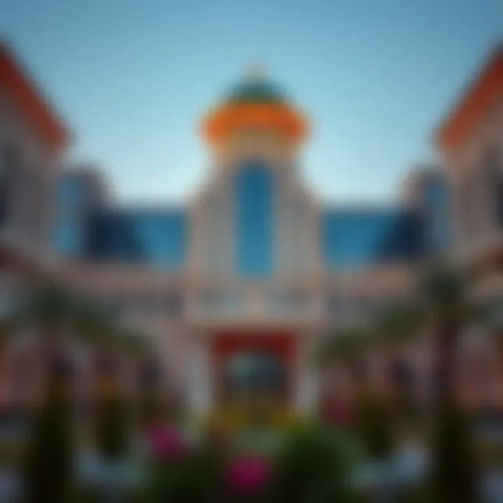 Stunning architectural design of Royal Park