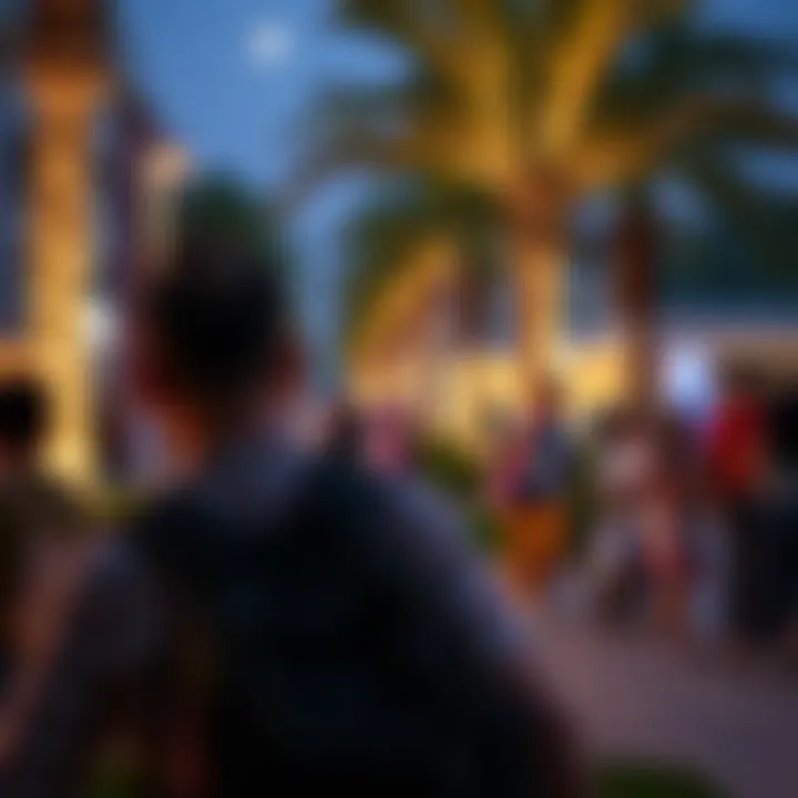 Community dynamics and social interactions at Royal Park