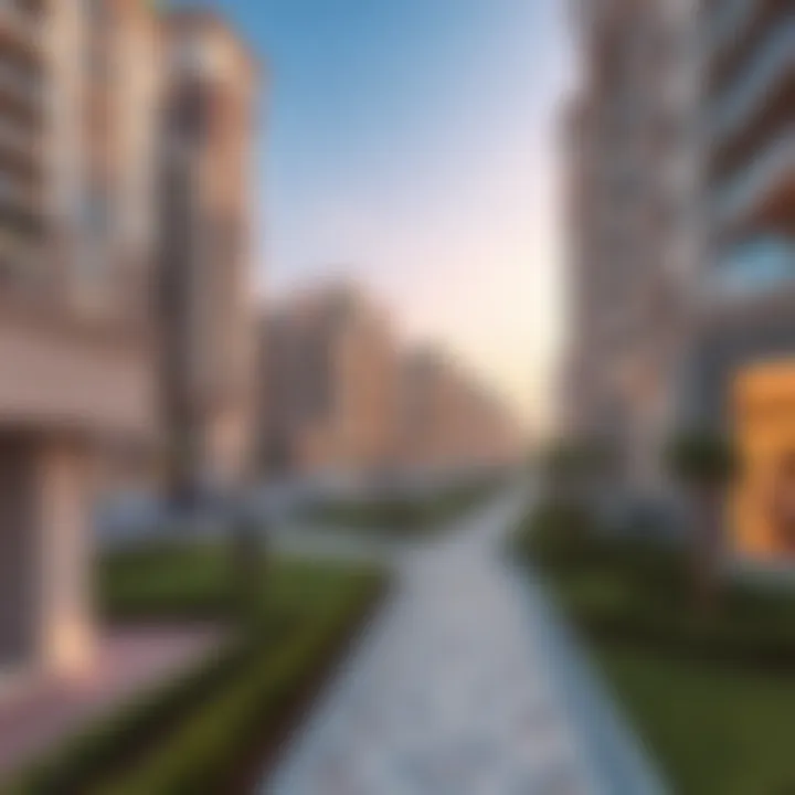 Investment potential in Royal Park JVC