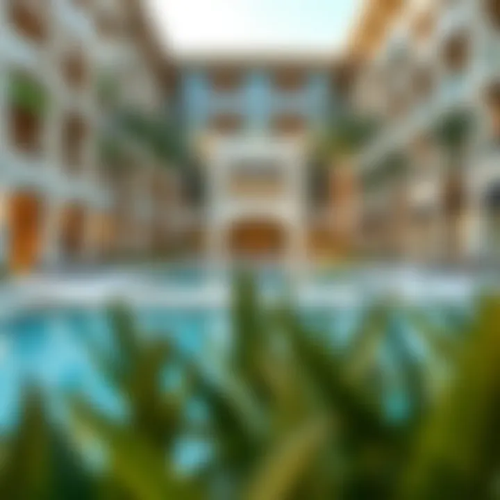 Luxurious lifestyle amenities in Royal Park