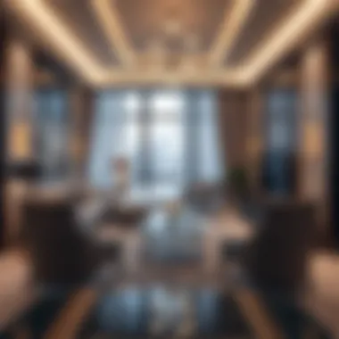 Luxurious interiors of a modern apartment in Rukan 3