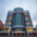 Safa Building exterior showcasing modern architecture