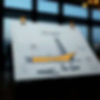 Architectural Blueprint of Saif Tower Detailed architectural blueprint of Saif Tower showcasing its innovative design