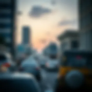 Business environment in Sharjah Industrial Area 6