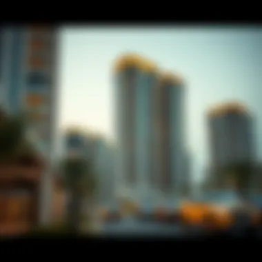 Luxurious residential development in South Dubai