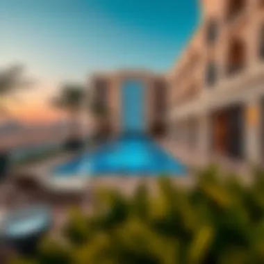 Luxurious Amenities for Residents Amenities available in Al Nahda for studio flat residents