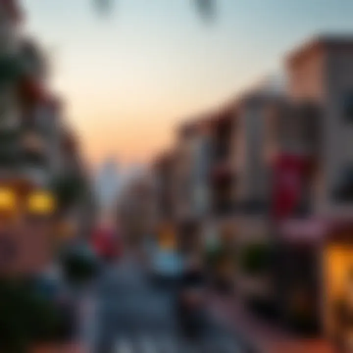 Dynamic Neighborhood of Al Nahda Overview of the vibrant neighborhood in Al Nahda