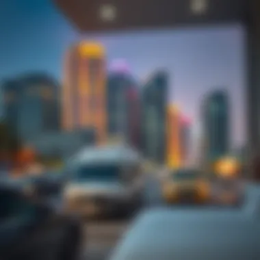 Infographic on rental pricing trends in Bur Dubai