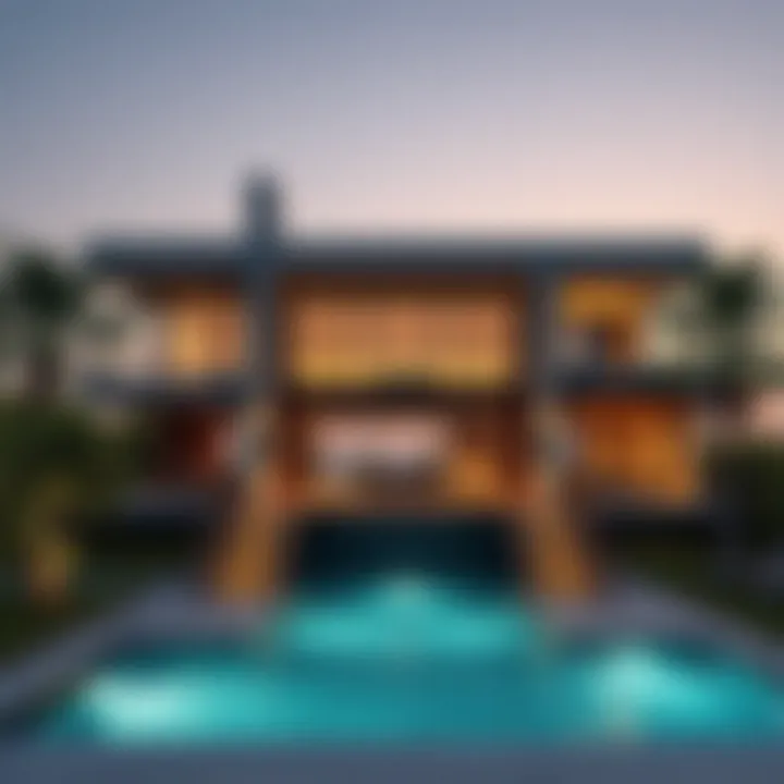 Market trends for luxury properties in Dubai