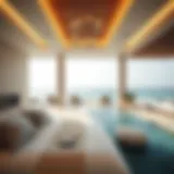 Stunning private beach villa with ocean view