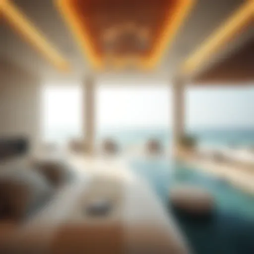 Stunning private beach villa with ocean view