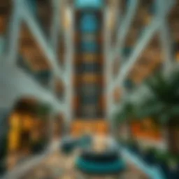 Exploring the Atrium Center in Bur Dubai: A Dive into Real Estate Opportunities Introduction