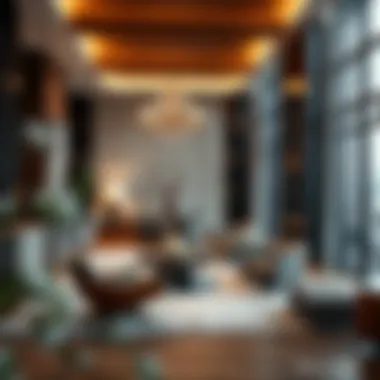 Stunning interior design highlighting sophisticated living spaces