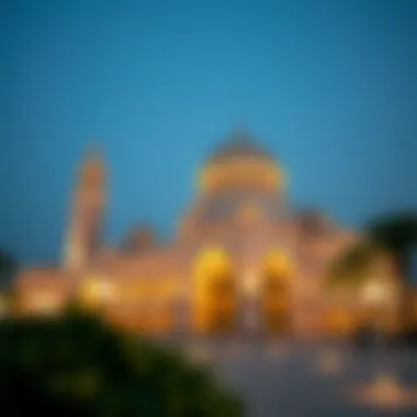 Architectural Wonders in Sharjah Stunning architecture of Sharjah's cultural district