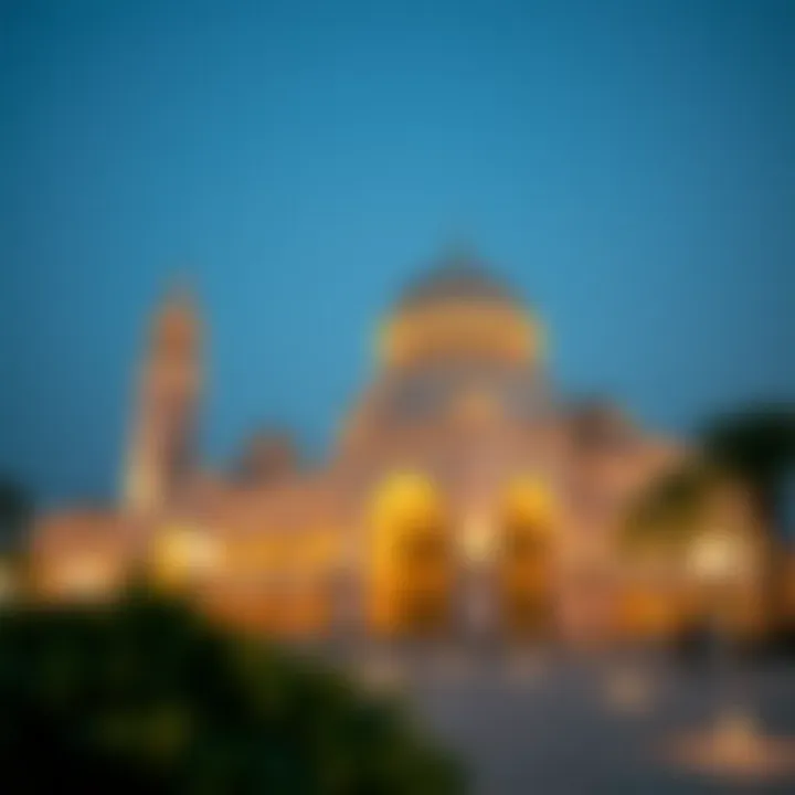 Architectural Wonders in Sharjah Stunning architecture of Sharjah's cultural district