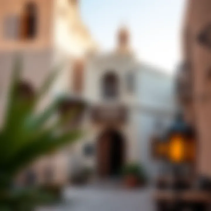 Al Fahidi: A Cultural Experience Traditional Emirati art showcased at Al Fahidi Historical Neighborhood