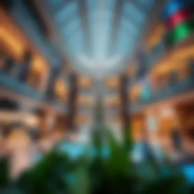 Luxurious shopping experience in Dubai Mall