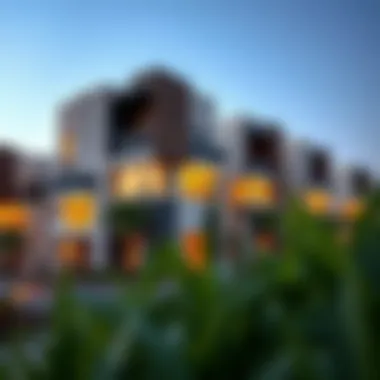 Contemporary Architecture in Mamzar Contemporary architectural designs of residential buildings in Mamzar area.