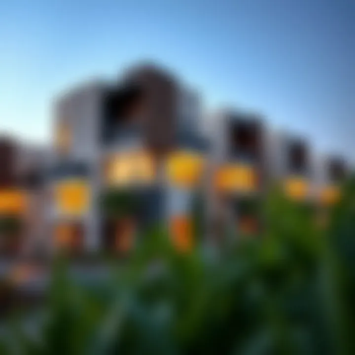 Contemporary Architecture in Mamzar Contemporary architectural designs of residential buildings in Mamzar area.