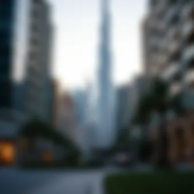 Market Trends in Dubai Real Estate Market trends data visualization highlighting investment opportunities in Dubai real estate.