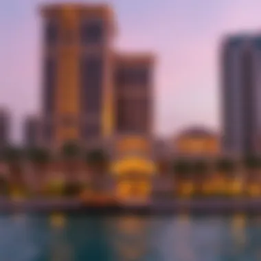 Waterfront Perspective of Creek Palace Scenic view of Creek Palace from the waterfront