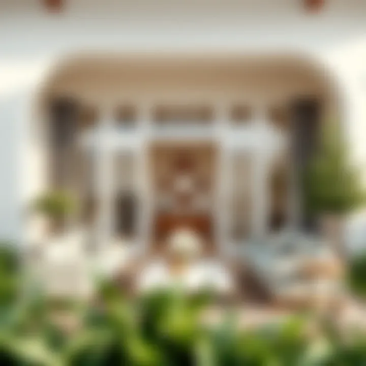 Welcoming Spaces in New Properties A welcoming new home environment