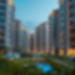 Exploring the Dimensions of 1BHK Apartments in Dubai Introduction