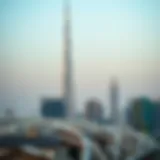 Burj Khalifa: A Marvel of Modern Architecture The Burj Khalifa towering over Dubai's skyline