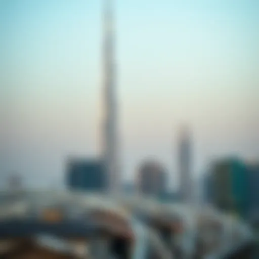 Burj Khalifa: A Marvel of Modern Architecture The Burj Khalifa towering over Dubai's skyline