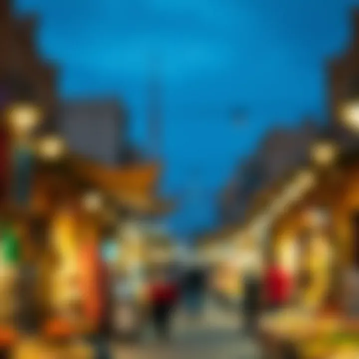 Local Souks: A Taste of Traditional Culture Vibrant souks filled with local crafts and spices