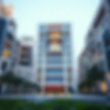 Stunning architectural view of حدائق الجرف كيان showcasing modern design